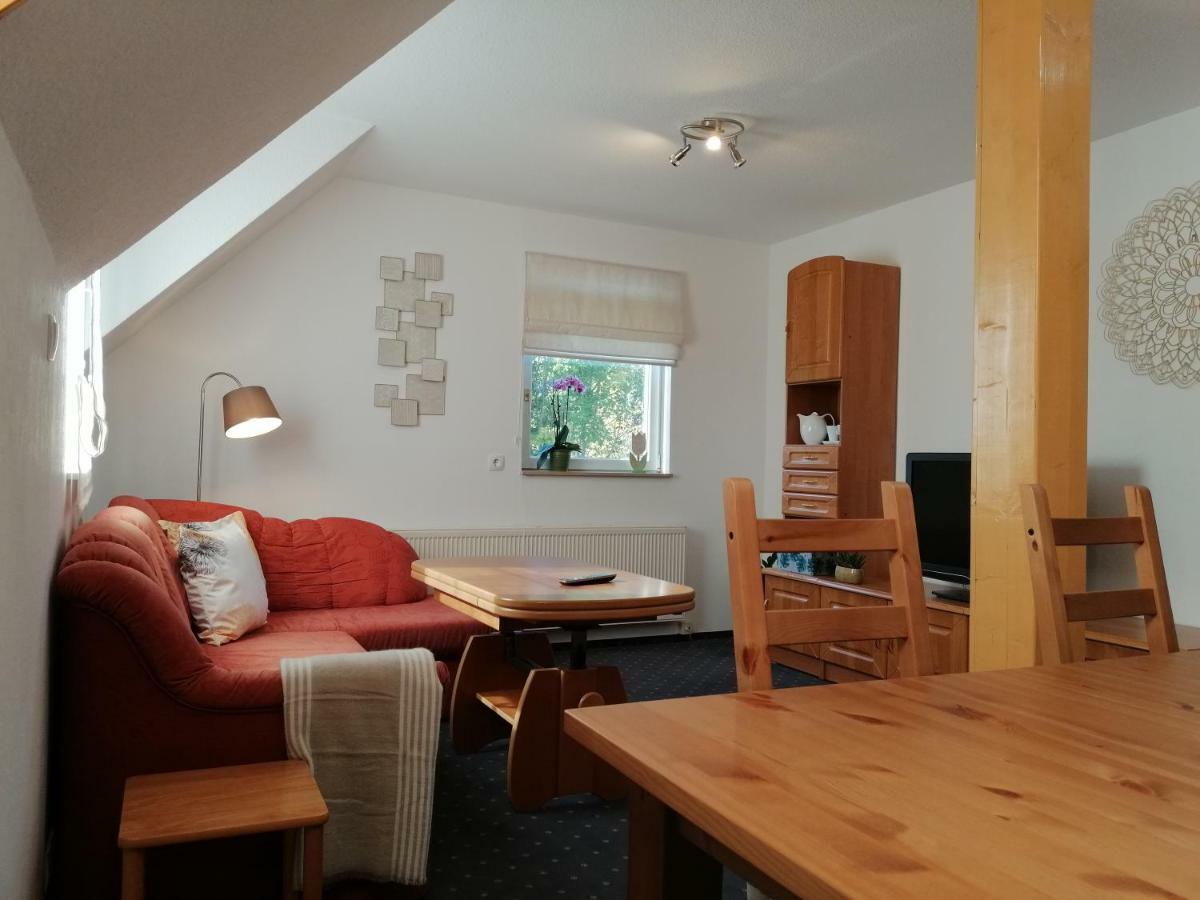 Ferienwohnung Wilhelm Springstille Exterior photo